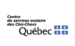 Logo Centre de services scolaire des Chic Chocs