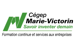 Logo Formation continue Cegep Marie-Victorin