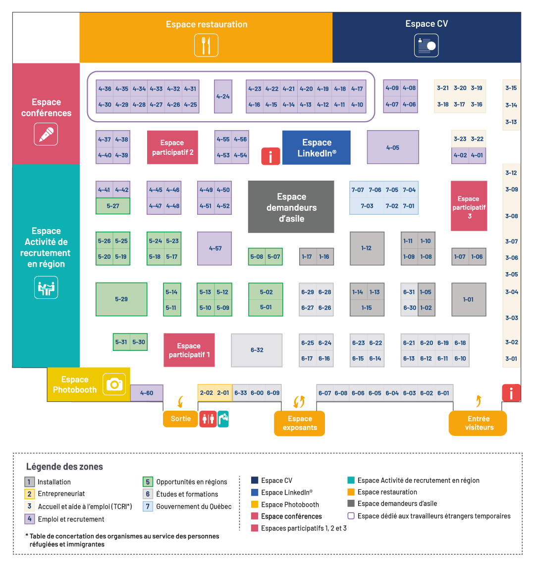 Plan interactif