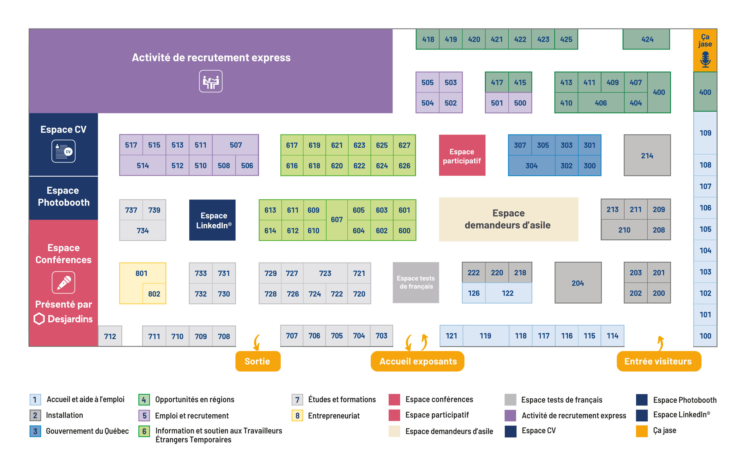 Plan interactif